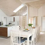 Beach Front Home In Idestrup With Sauna Vakantiehuis