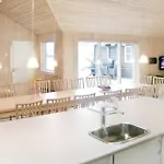 Beach Front Home In Idestrup With Sauna