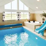 Beach Front Home In Idestrup With Sauna Vakantiehuis