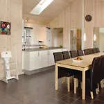 Beach Front Home In Idestrup With Sauna