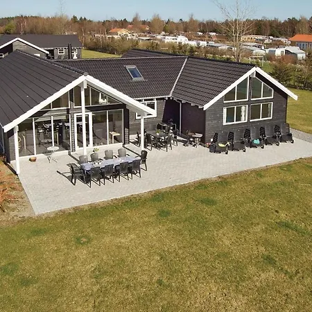 In Idestrup With Sauna Boto By