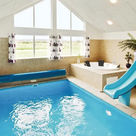 Awesome In Idestrup With Sauna Holiday home