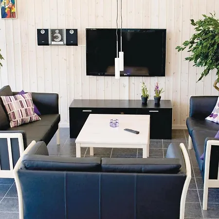 In Idestrup With Sauna Hébergement de vacances *