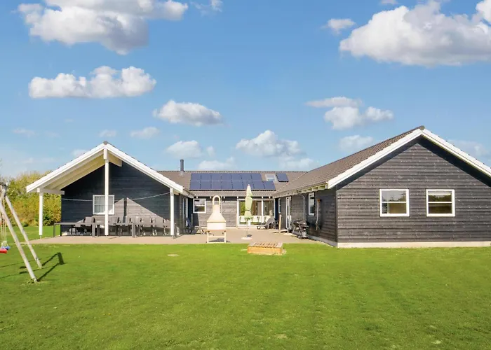 Nyaraló In Idestrup With Sauna Bøtø By