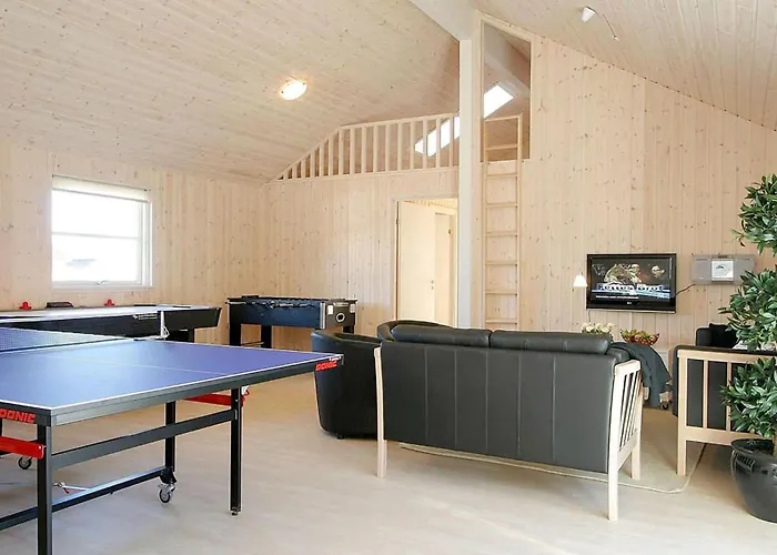 In Idestrup With Sauna Nyaraló Bøtø By