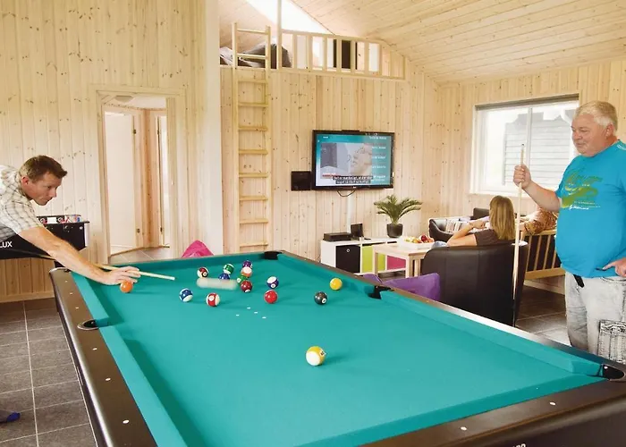 In Idestrup With Sauna Holiday home Boto By