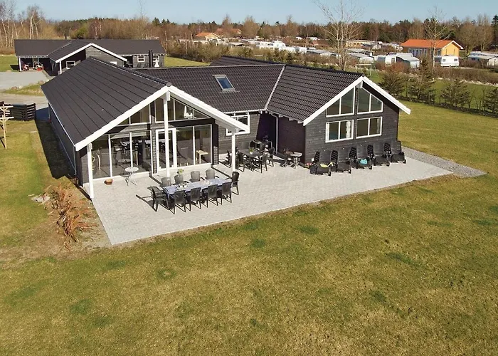 In Idestrup With Sauna Boto By