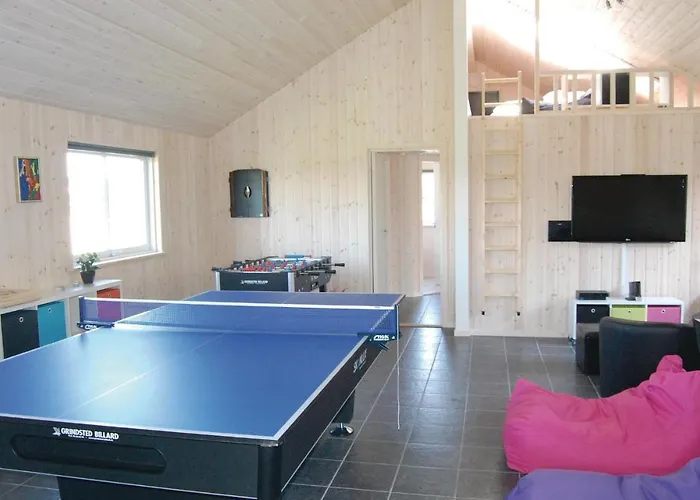 In Idestrup With Sauna Boto By